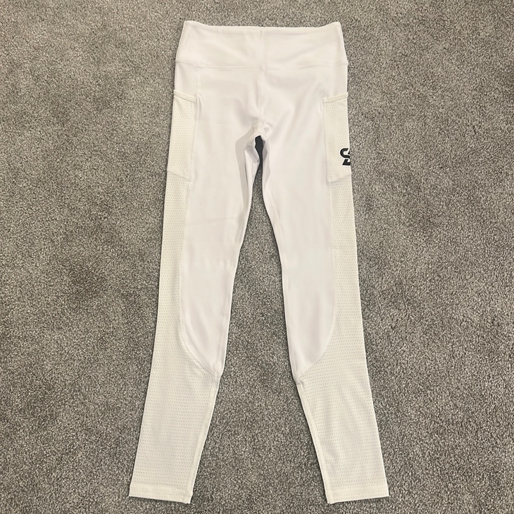 Strapt Apparel mesh light weight soft leggings.